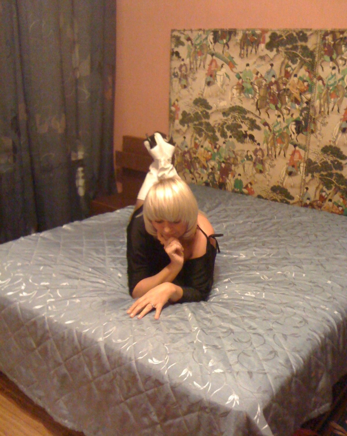 Шлюха индивидуалка Кира Блондинка c 3 размером груди у метро Чернышевская Питер Фото - 5
